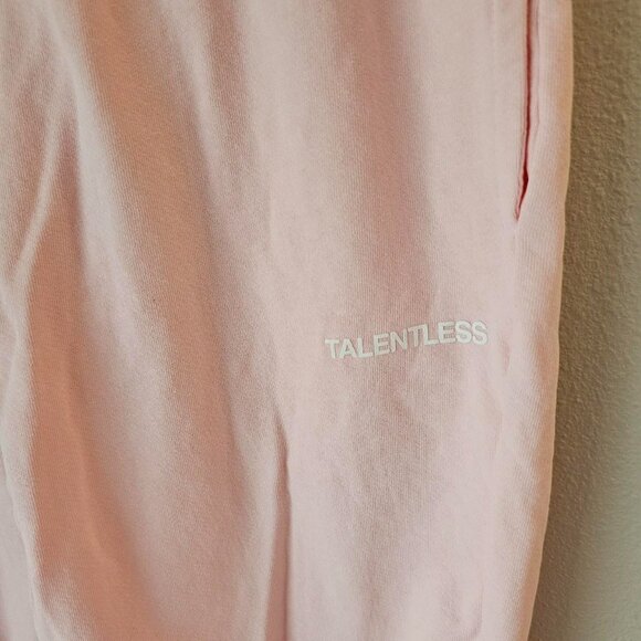 NWOT Talentless PASTEL PINK Sweatpants - Medium - Picture 6 of 6